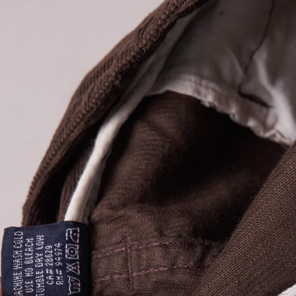 1990s Baggy Stussy Corduroy Cargo Pants - Picture 1 of 9